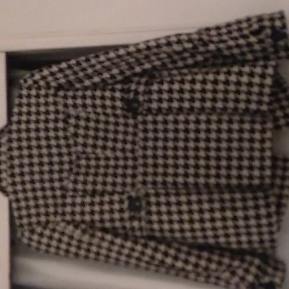 South Pole houndstooth coat Gwen vibes rare - Picture 4 of 4